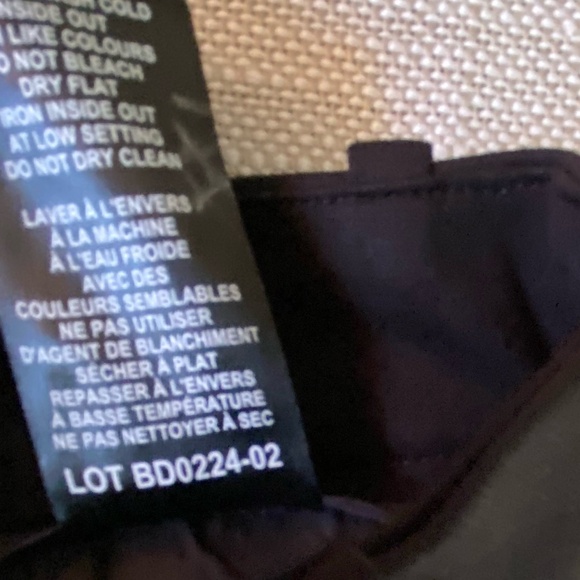 Talbots Womens Black Straight Leg Tall-10X32 Stretch Office Event Classic Pants - Picture 11 of 15